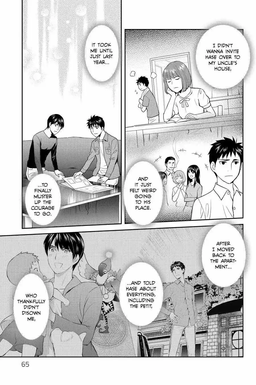 Youkai Apato No Yuuga Na Nichijou Volume 11 Chapter 52