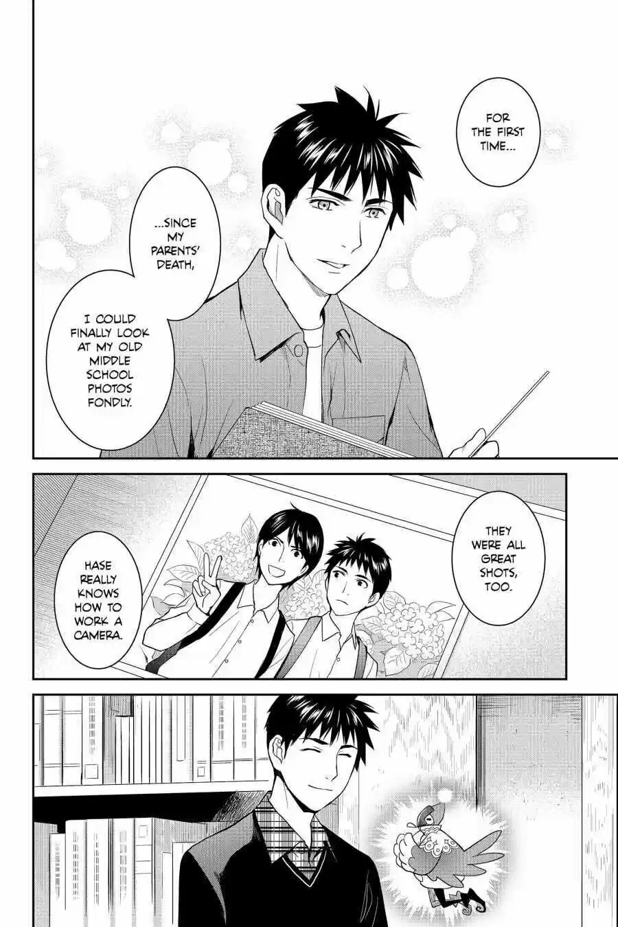 Youkai Apato No Yuuga Na Nichijou Volume 11 Chapter 52