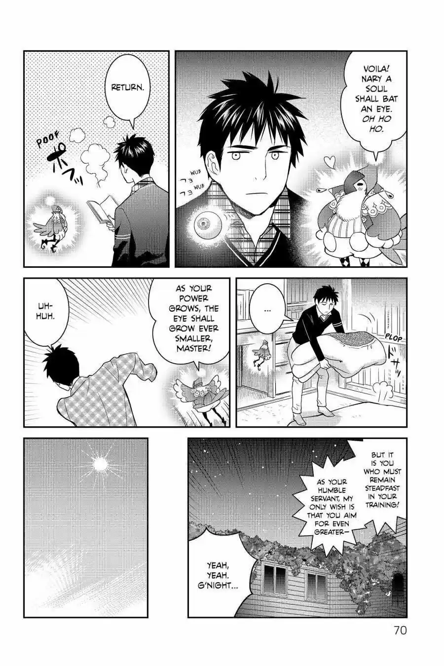 Youkai Apato No Yuuga Na Nichijou Volume 11 Chapter 52