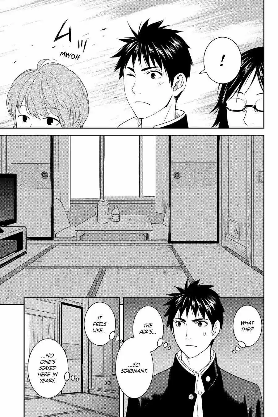 Youkai Apato No Yuuga Na Nichijou Volume 11 Chapter 53