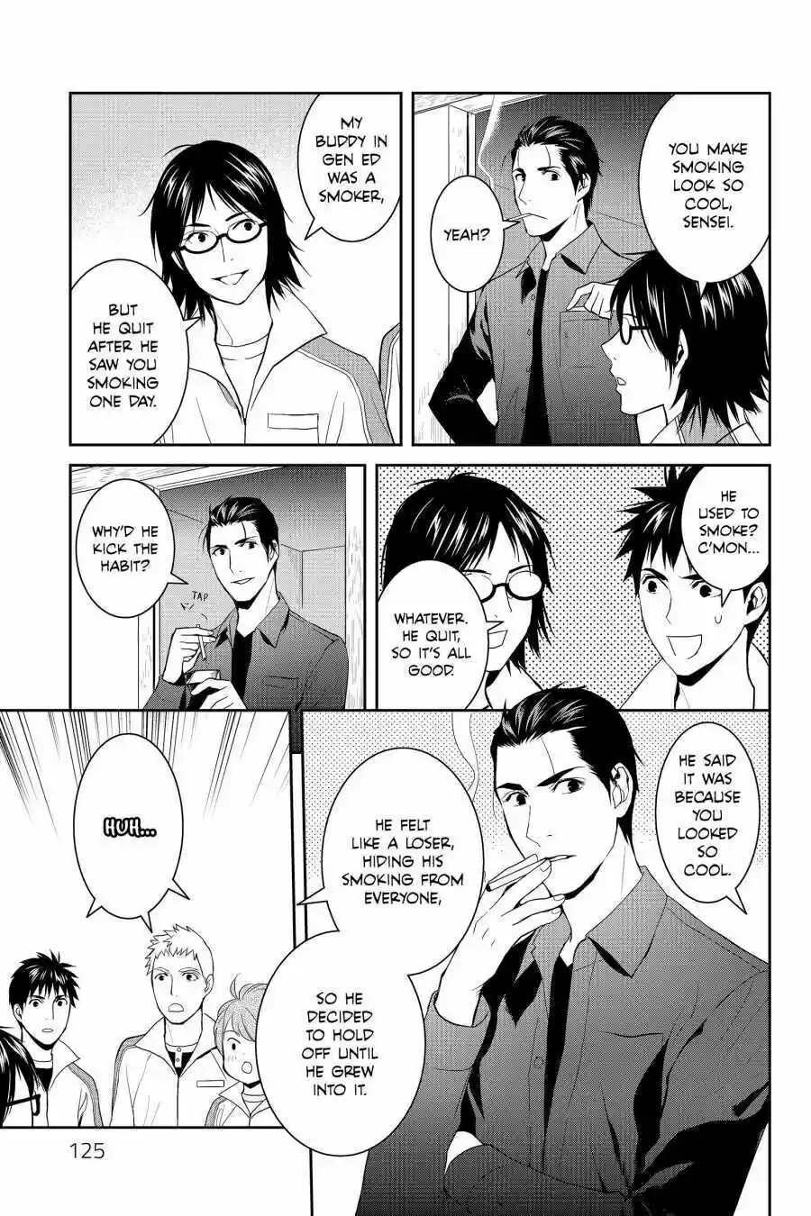 Youkai Apato No Yuuga Na Nichijou Volume 11 Chapter 54