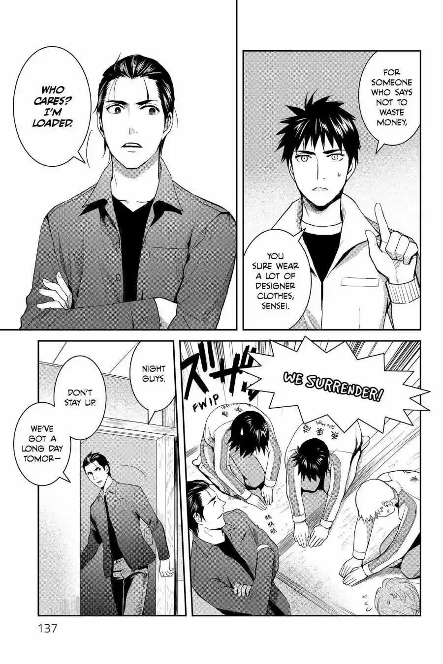 Youkai Apato No Yuuga Na Nichijou Volume 11 Chapter 54