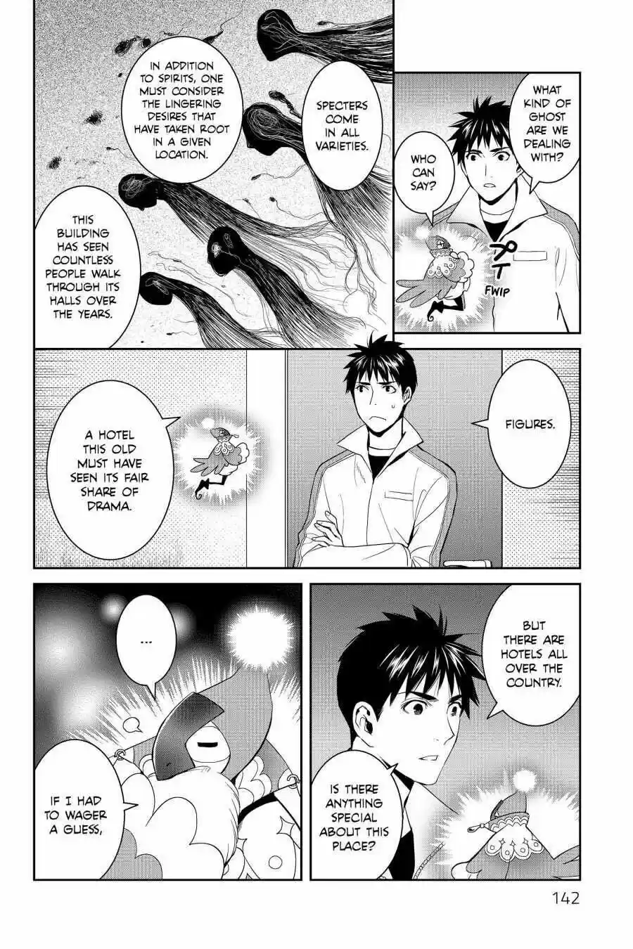 Youkai Apato No Yuuga Na Nichijou Volume 11 Chapter 54