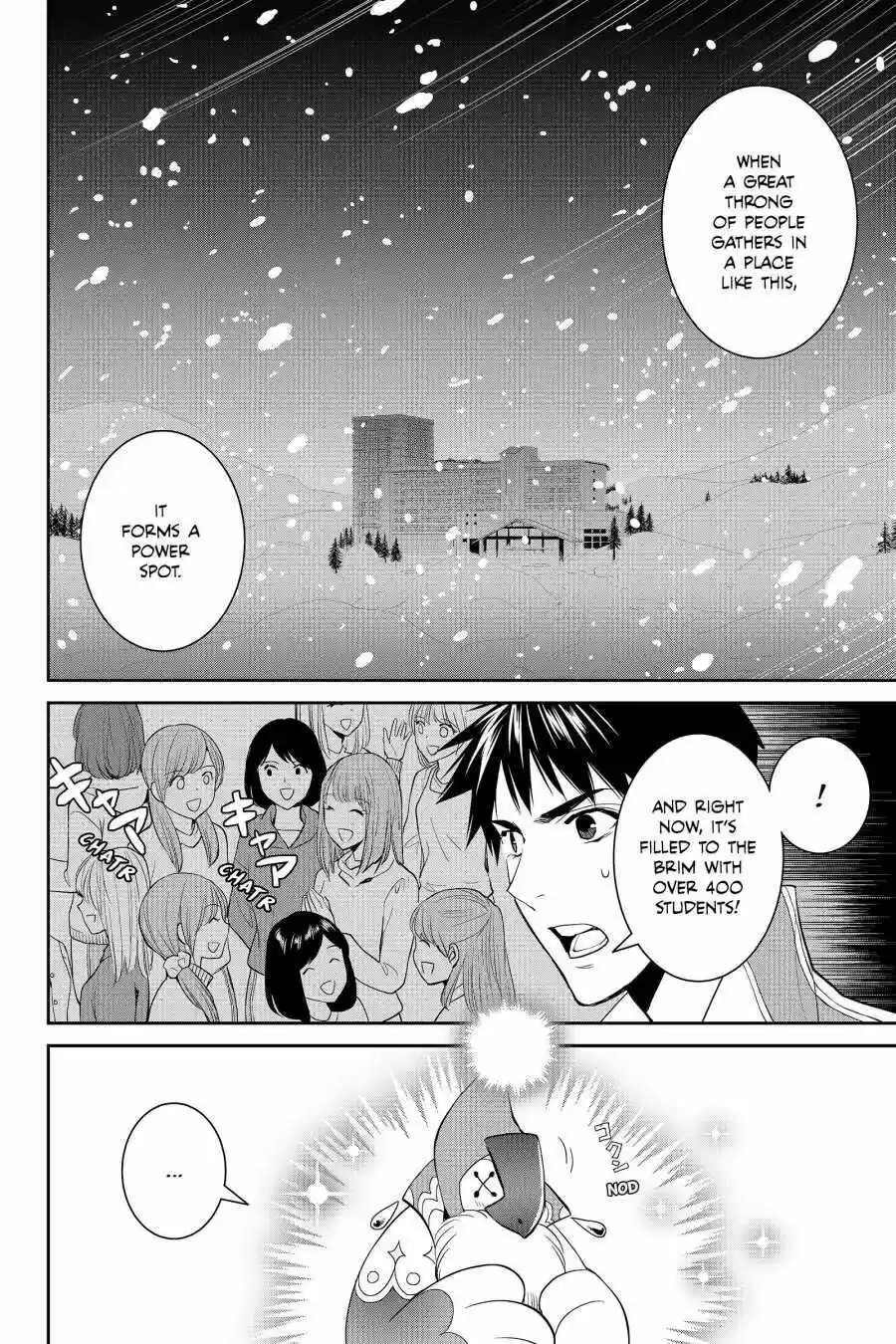 Youkai Apato No Yuuga Na Nichijou Volume 11 Chapter 54