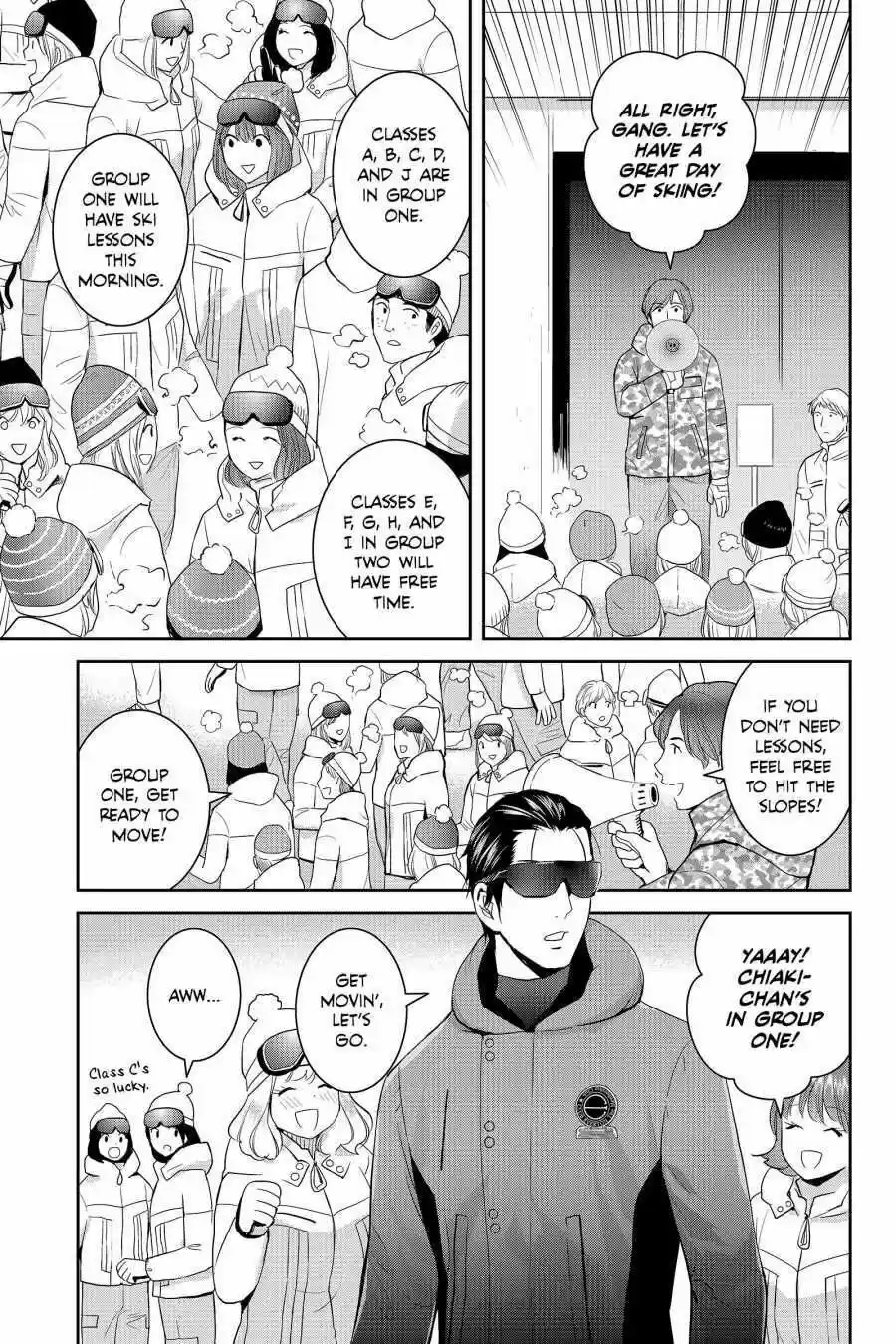 Youkai Apato No Yuuga Na Nichijou Volume 11 Chapter 55