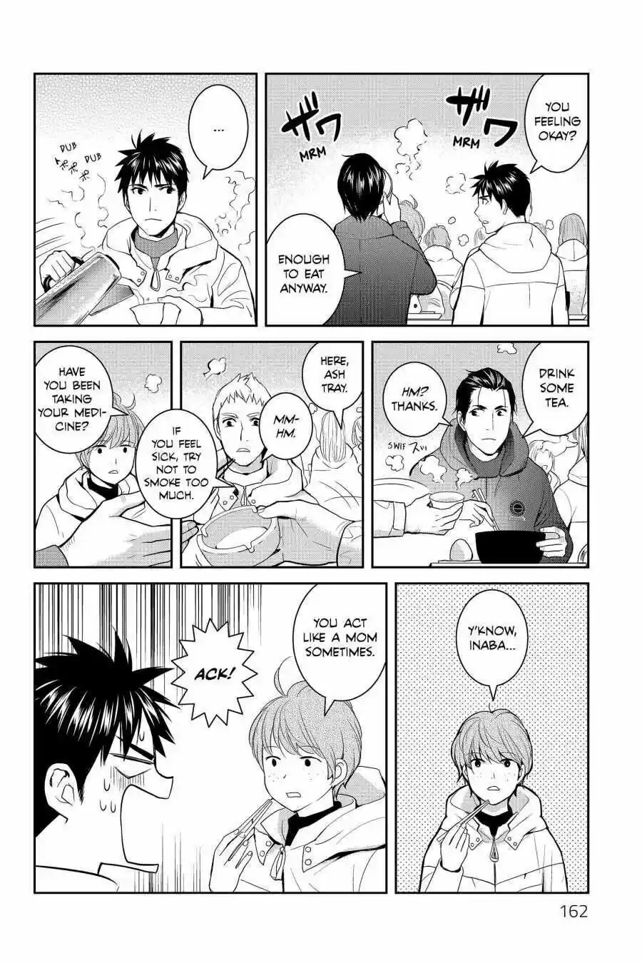 Youkai Apato No Yuuga Na Nichijou Volume 11 Chapter 55