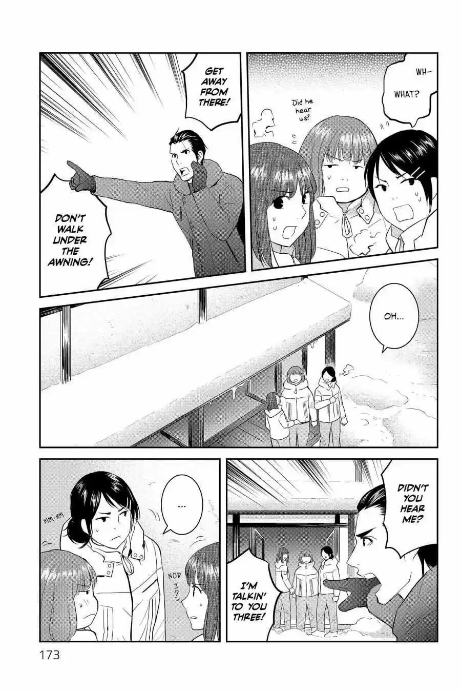 Youkai Apato No Yuuga Na Nichijou Volume 11 Chapter 55