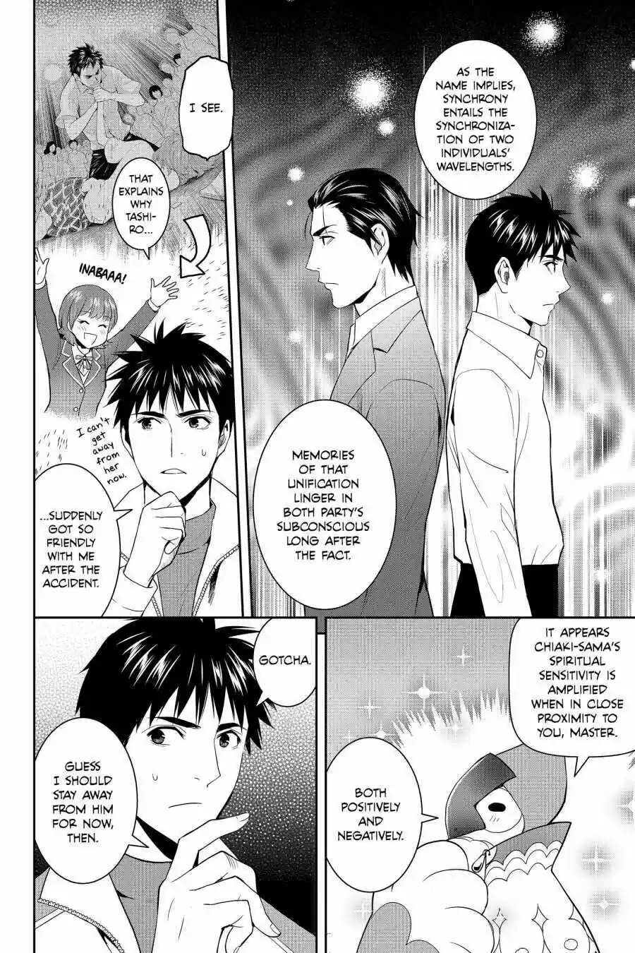 Youkai Apato No Yuuga Na Nichijou Volume 11 Chapter 55