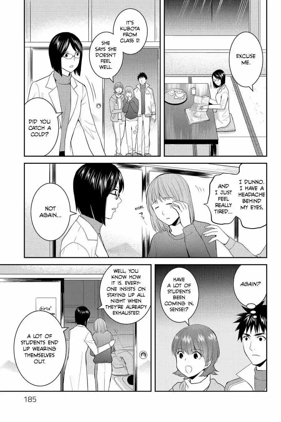 Youkai Apato No Yuuga Na Nichijou Volume 11 Chapter 55