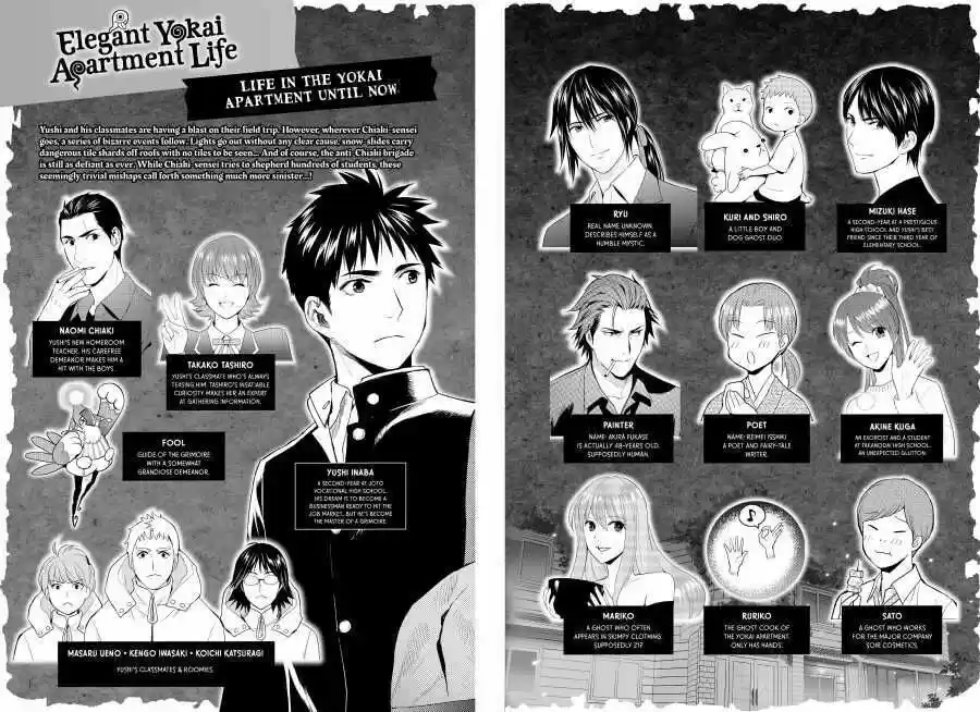 Youkai Apato No Yuuga Na Nichijou Volume 12 Chapter 56