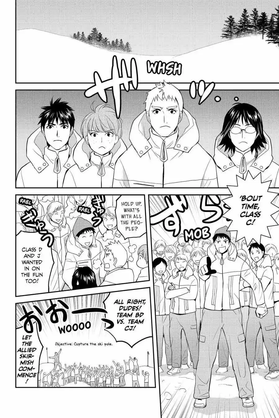 Youkai Apato No Yuuga Na Nichijou Volume 12 Chapter 56