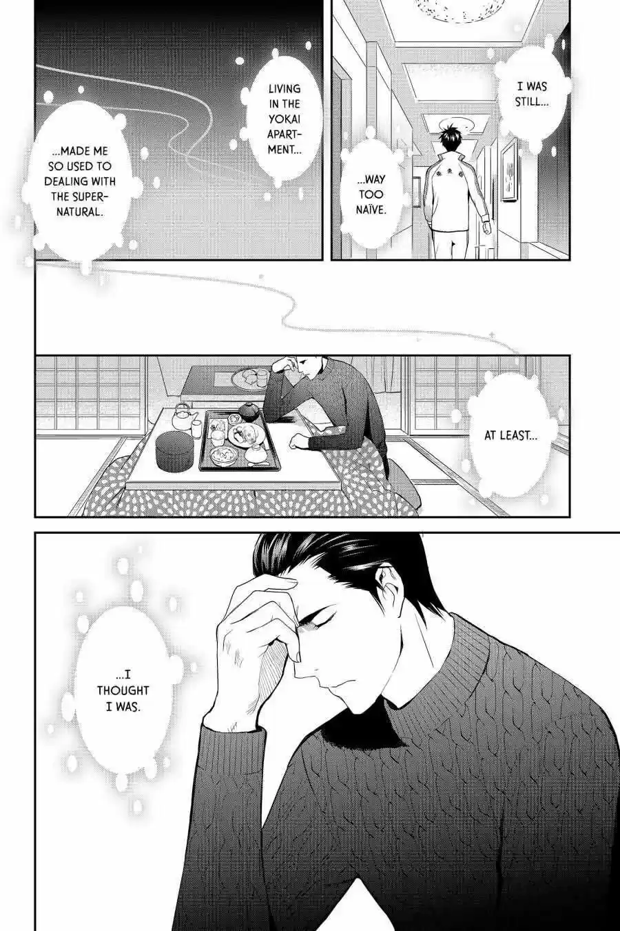 Youkai Apato No Yuuga Na Nichijou Volume 12 Chapter 56