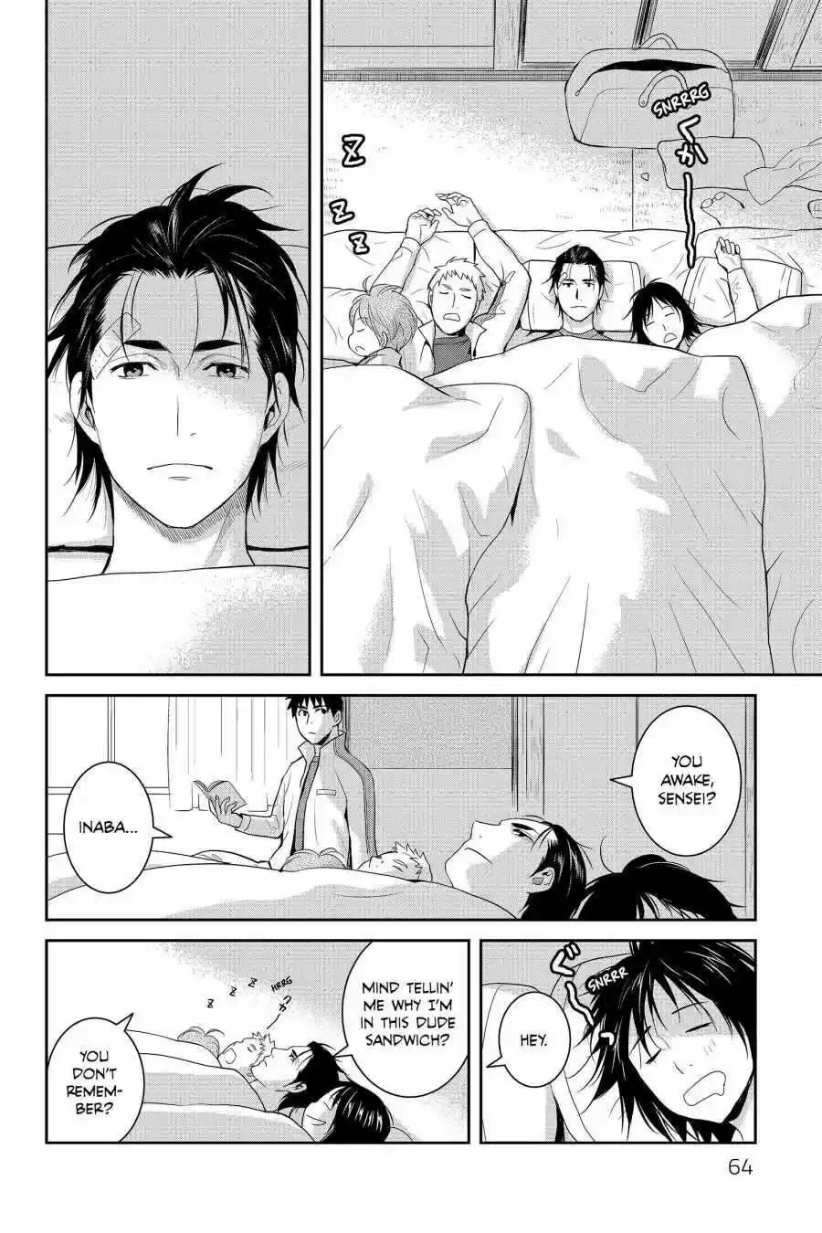 Youkai Apato No Yuuga Na Nichijou Volume 12 Chapter 57