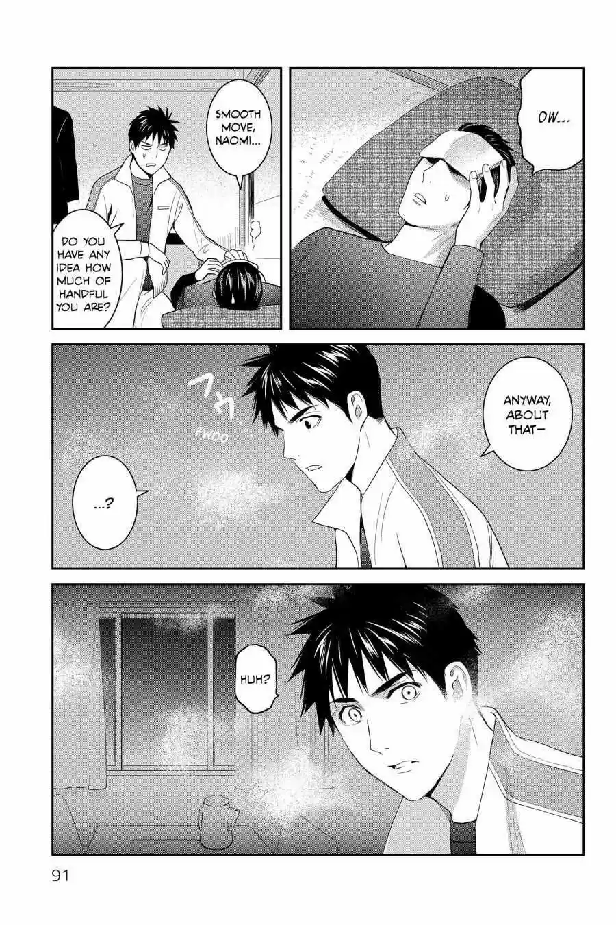 Youkai Apato No Yuuga Na Nichijou Volume 12 Chapter 58