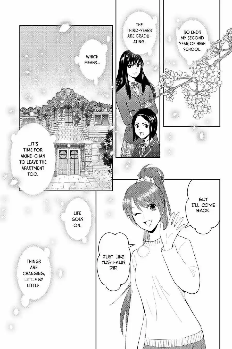 Youkai Apato No Yuuga Na Nichijou Volume 12 Chapter 59