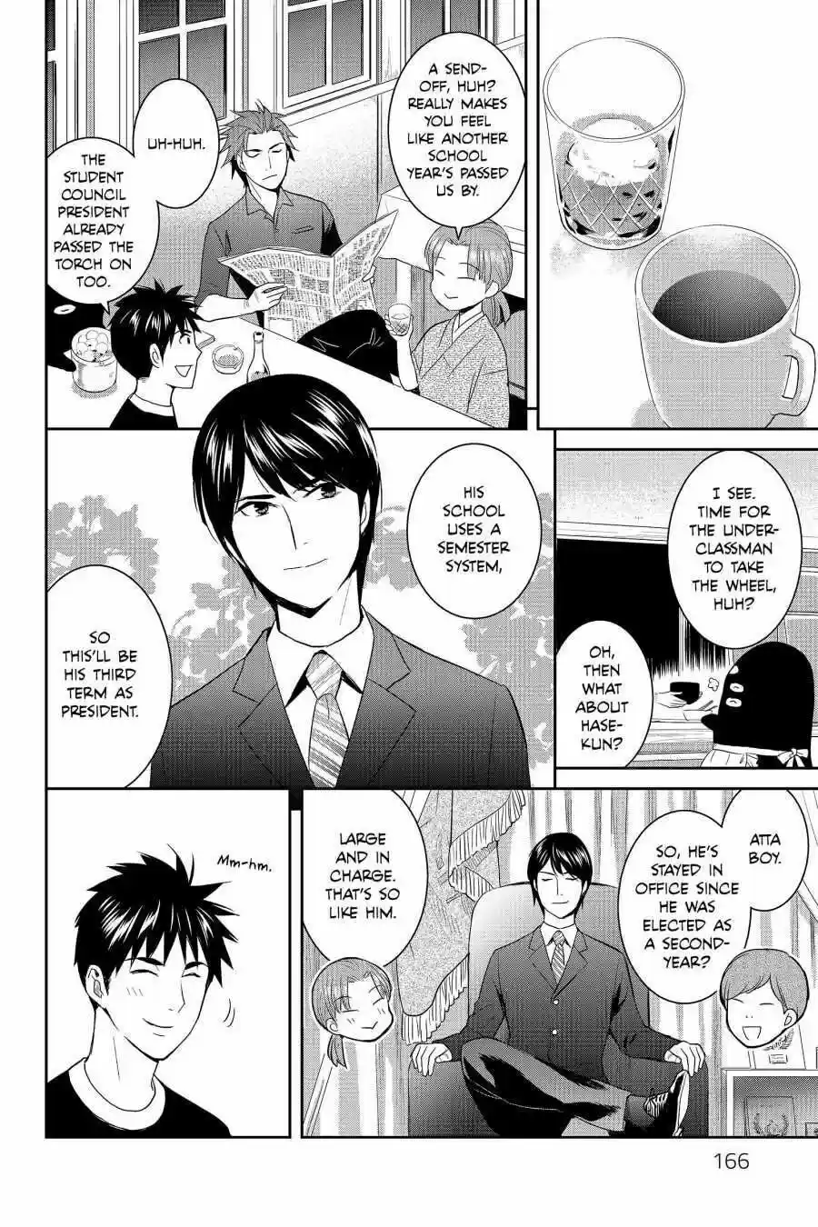 Youkai Apato No Yuuga Na Nichijou Volume 12 Chapter 60