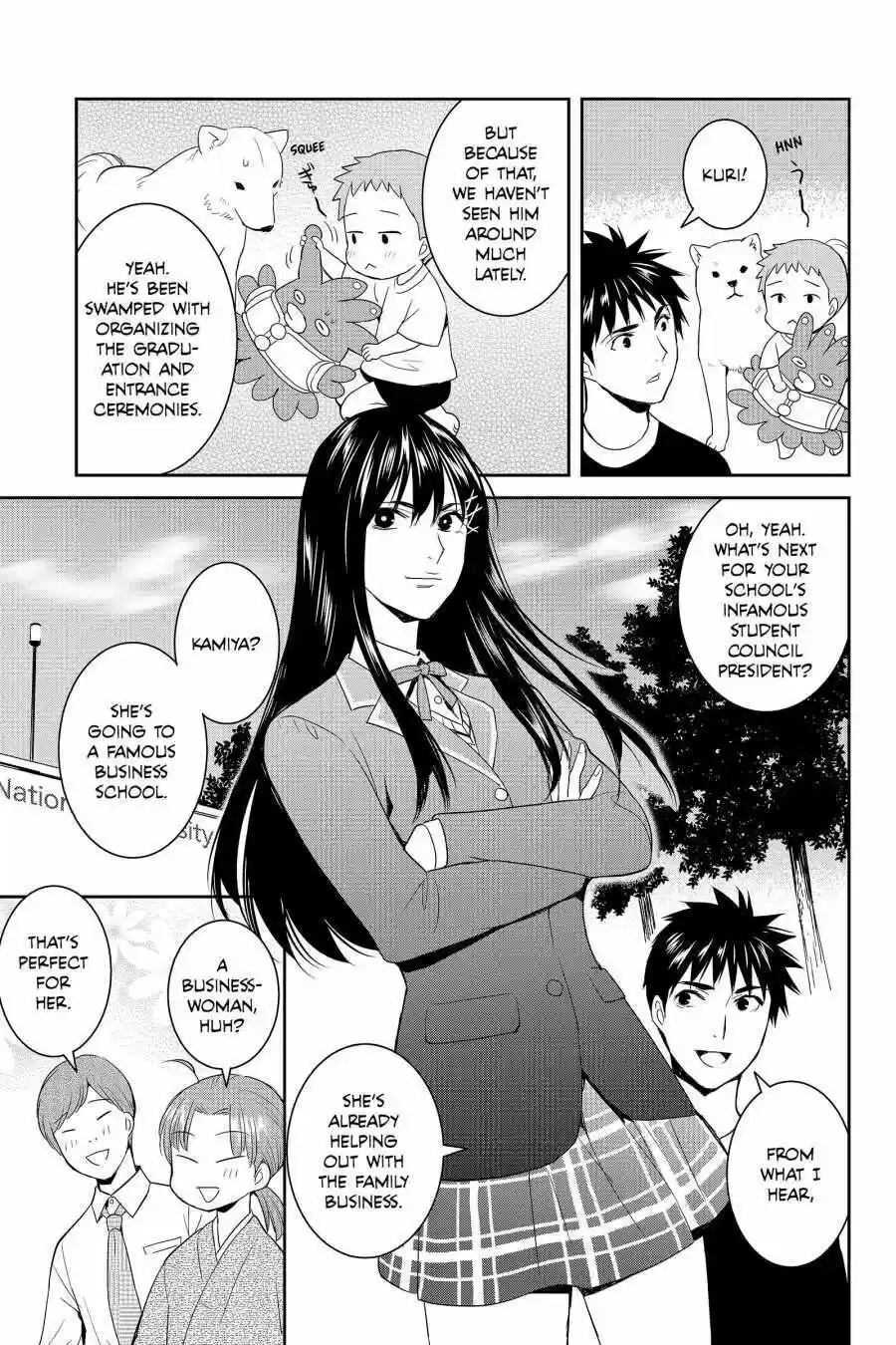 Youkai Apato No Yuuga Na Nichijou Volume 12 Chapter 60