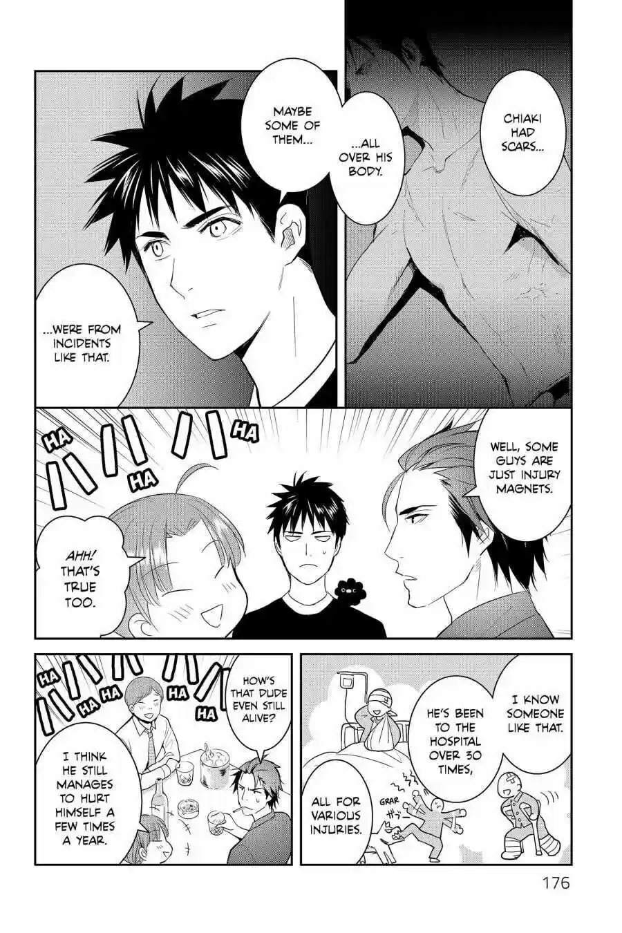 Youkai Apato No Yuuga Na Nichijou Volume 12 Chapter 60