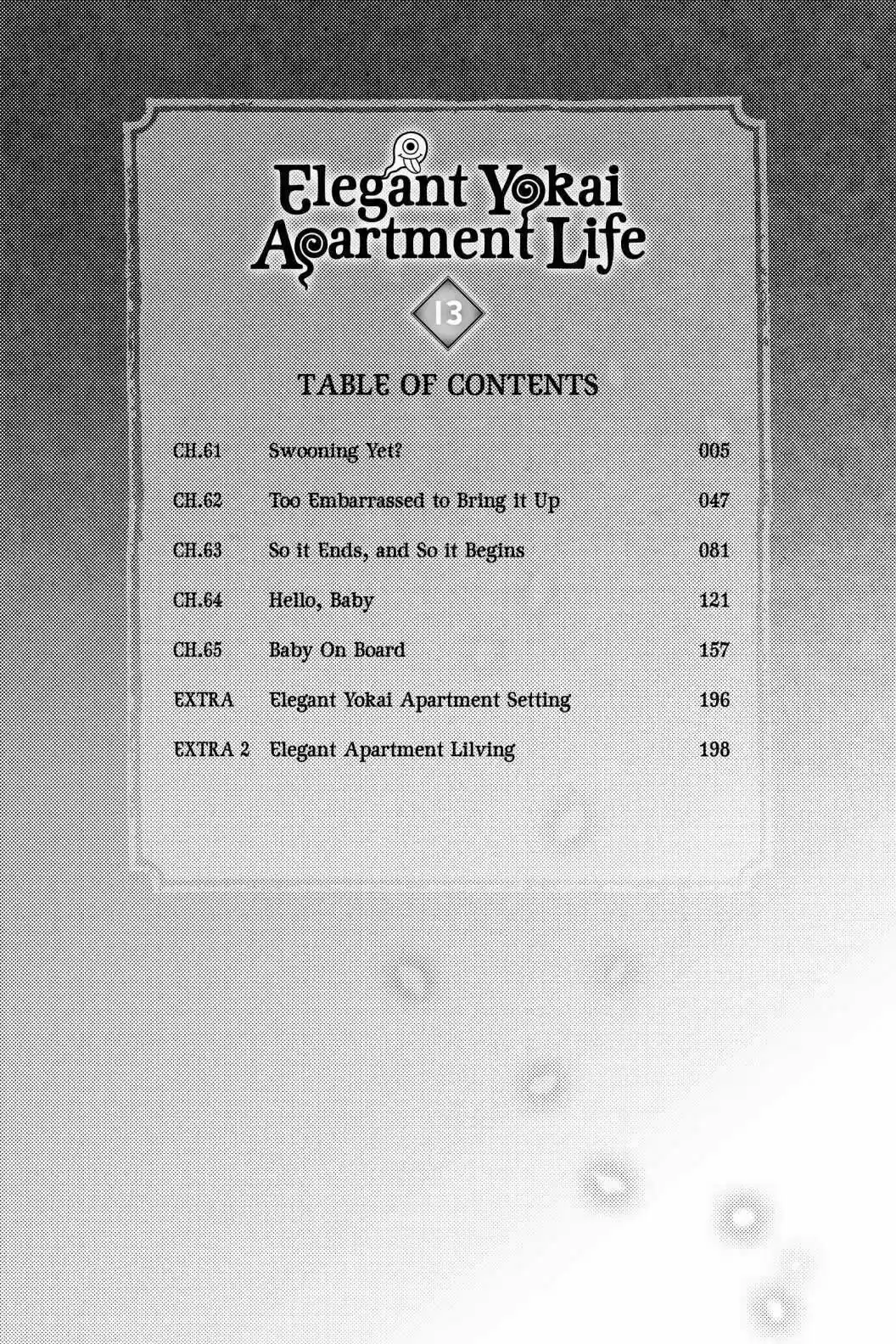 Youkai Apato No Yuuga Na Nichijou Volume 13 Chapter 61