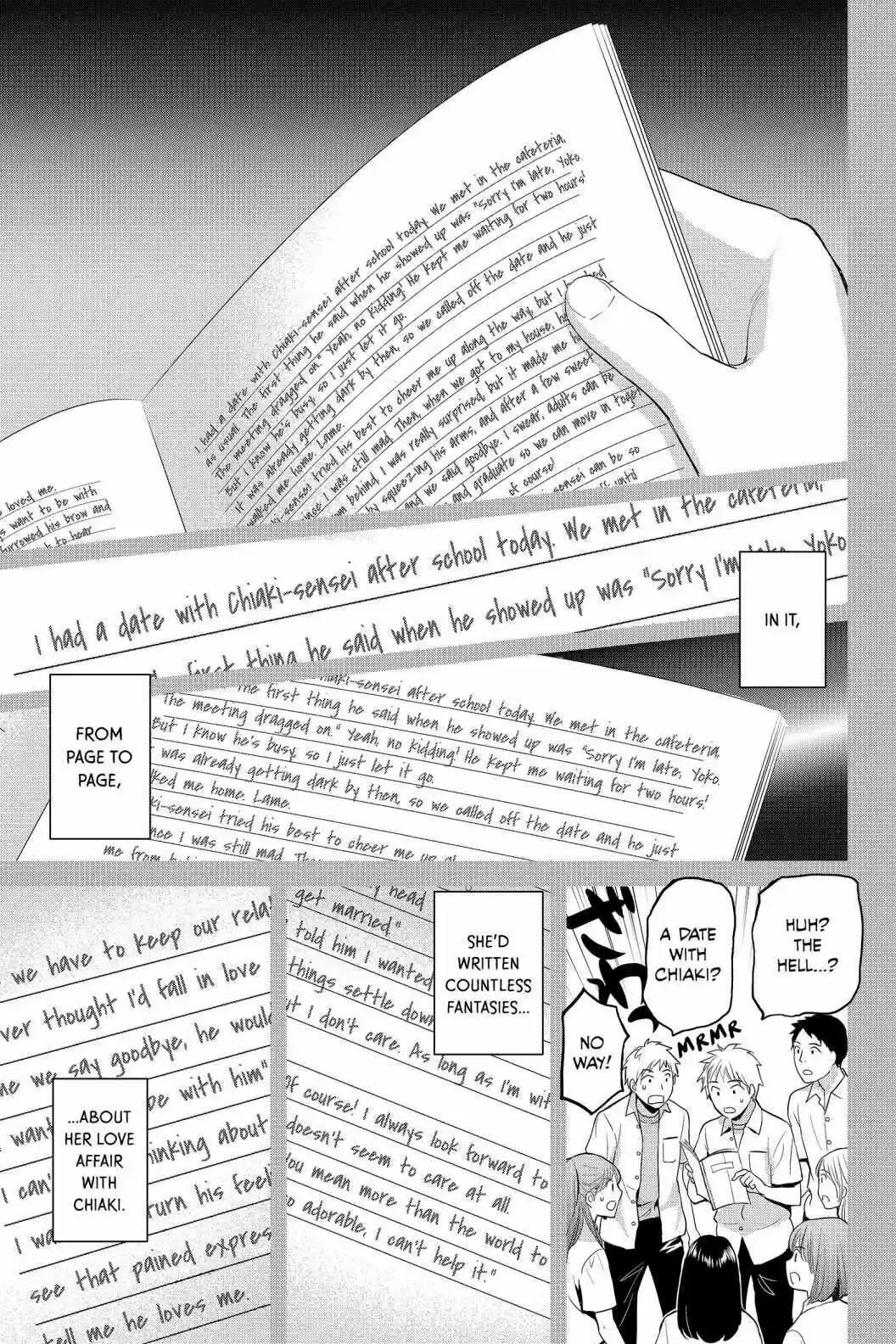 Youkai Apato No Yuuga Na Nichijou Volume 13 Chapter 61