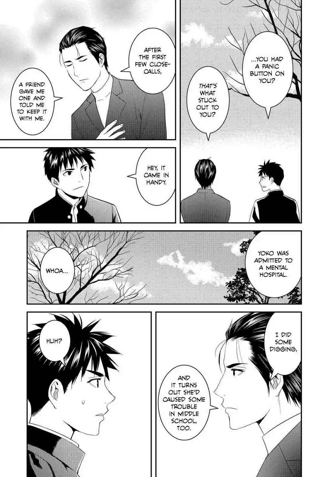 Youkai Apato No Yuuga Na Nichijou Volume 13 Chapter 61