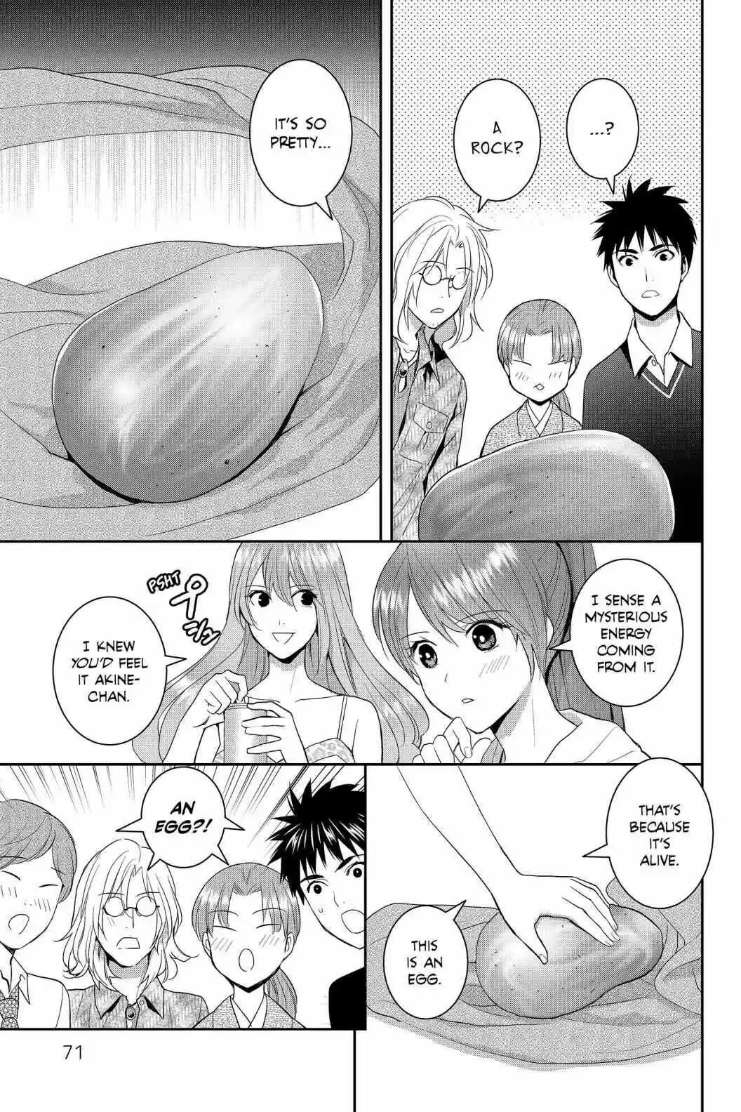 Youkai Apato No Yuuga Na Nichijou Volume 13 Chapter 62