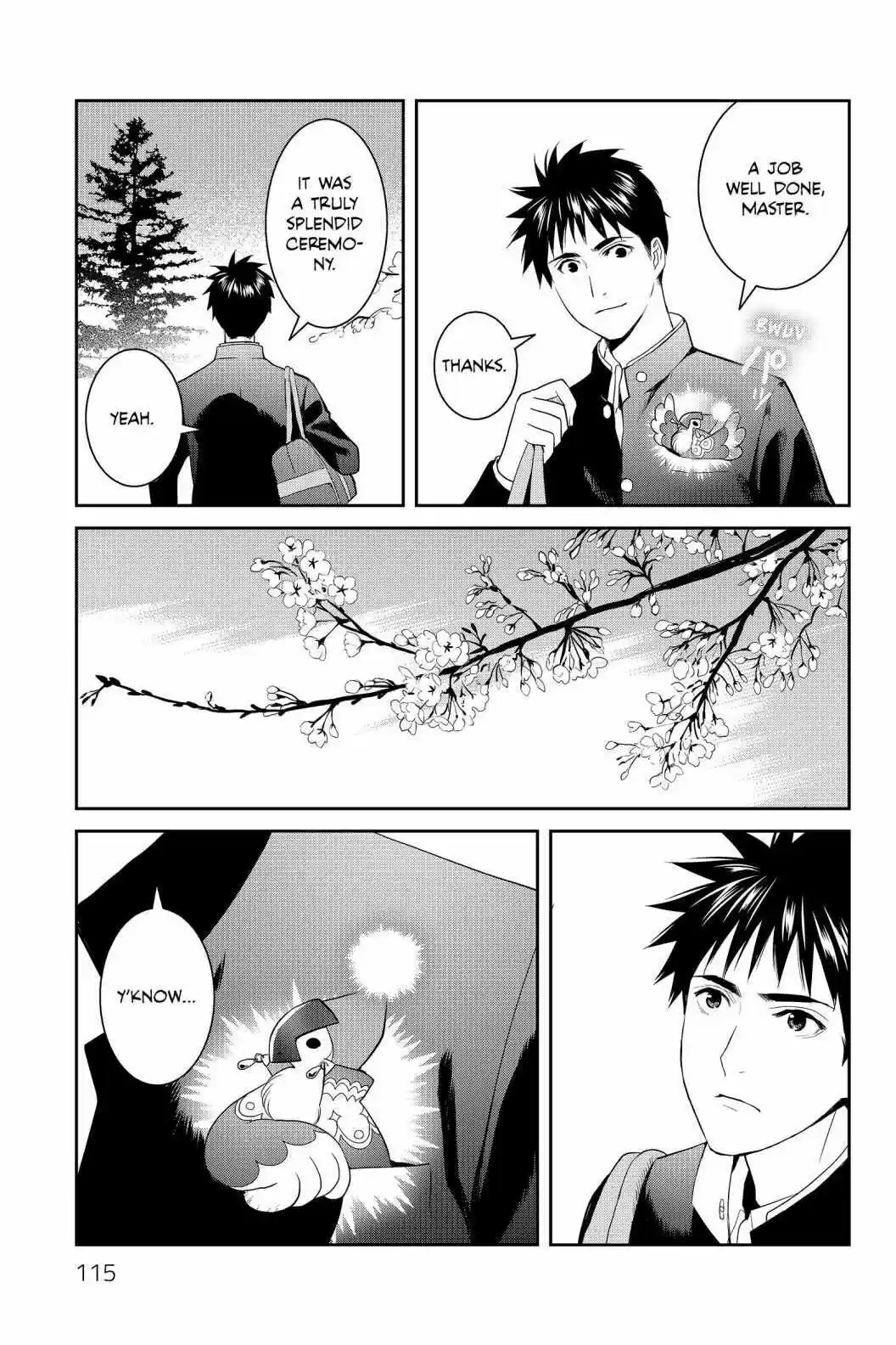 Youkai Apato No Yuuga Na Nichijou Volume 13 Chapter 63