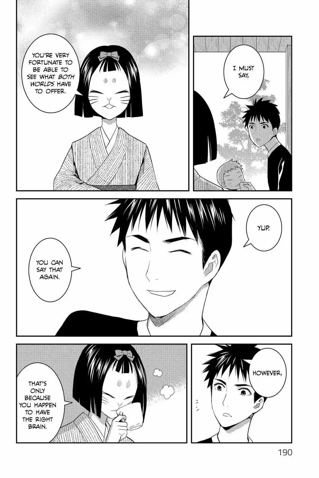 Youkai Apato No Yuuga Na Nichijou Volume 13 Chapter 65