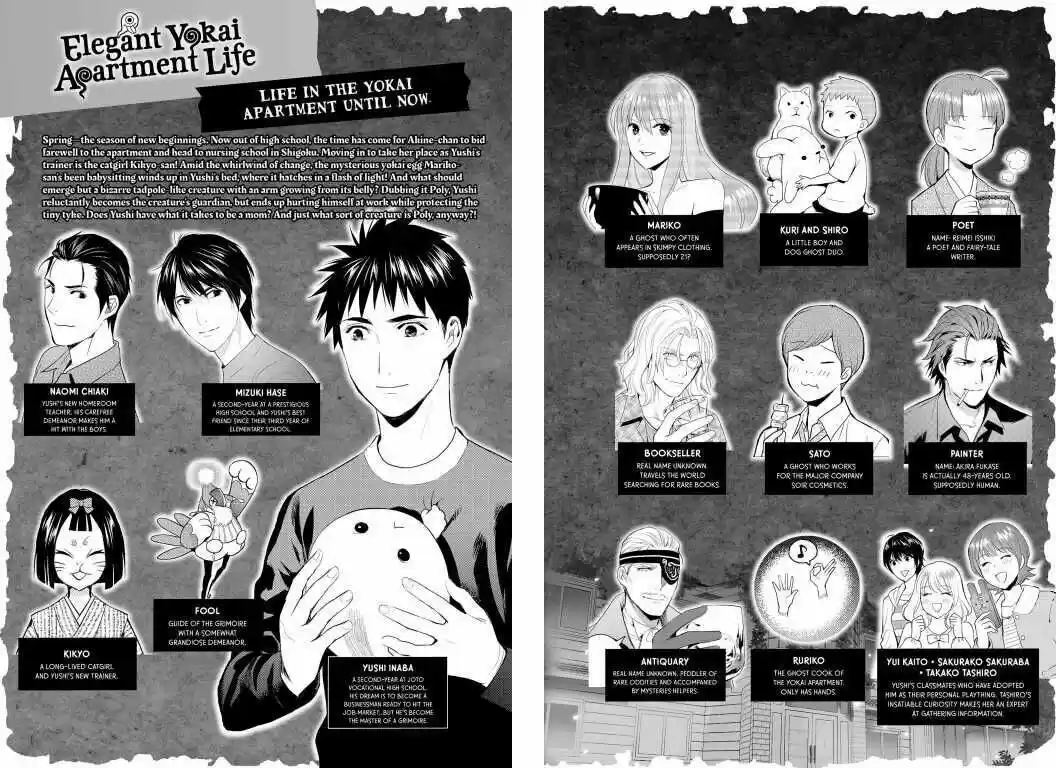 Youkai Apato No Yuuga Na Nichijou Volume 14 Chapter 66