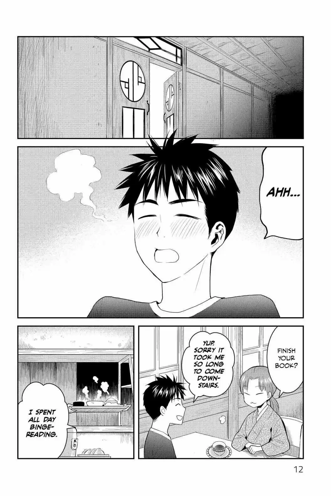 Youkai Apato No Yuuga Na Nichijou Volume 14 Chapter 66