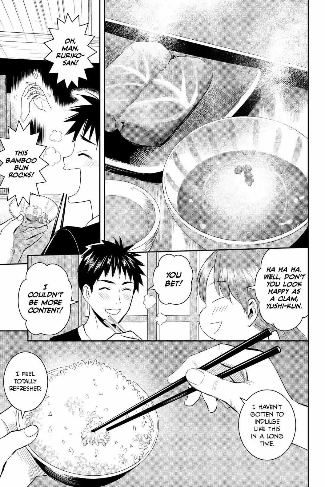 Youkai Apato No Yuuga Na Nichijou Volume 14 Chapter 66