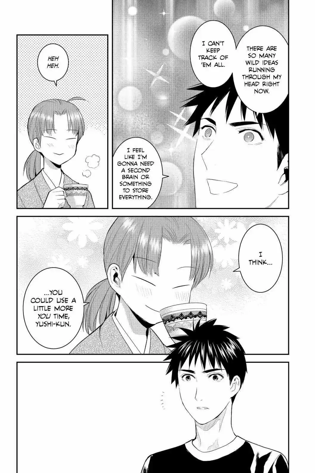 Youkai Apato No Yuuga Na Nichijou Volume 14 Chapter 66