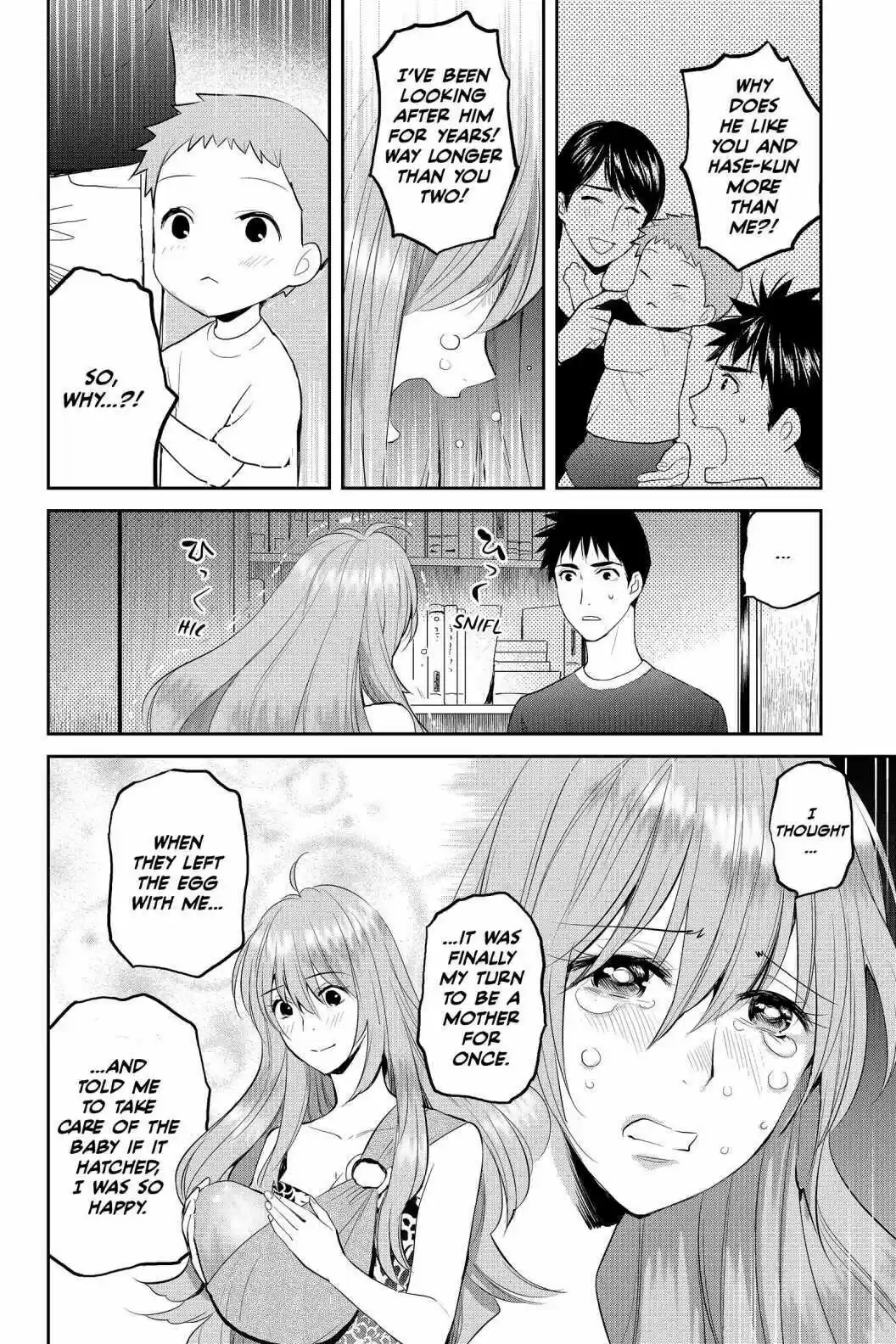 Youkai Apato No Yuuga Na Nichijou Volume 14 Chapter 66