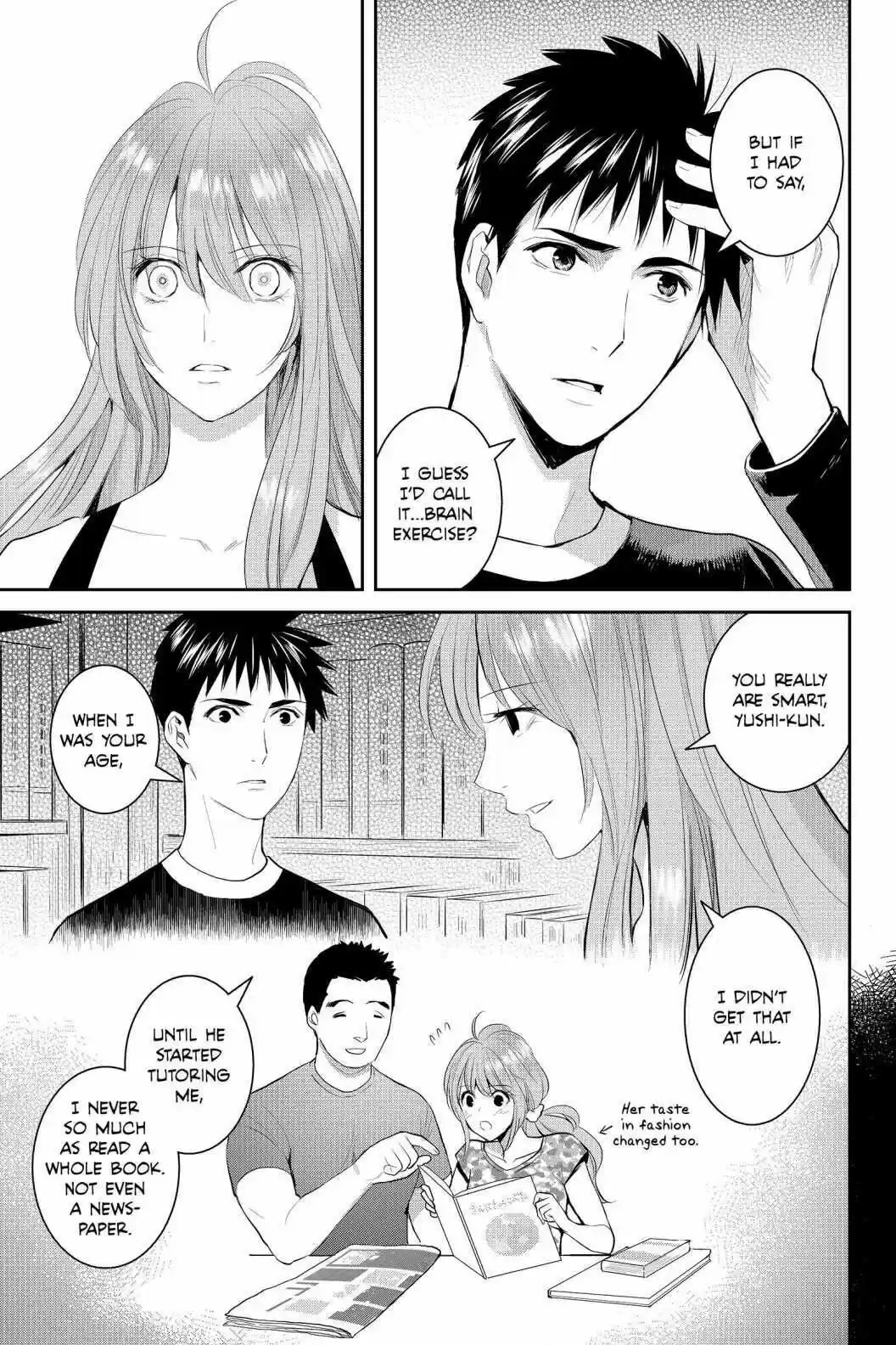 Youkai Apato No Yuuga Na Nichijou Volume 14 Chapter 67