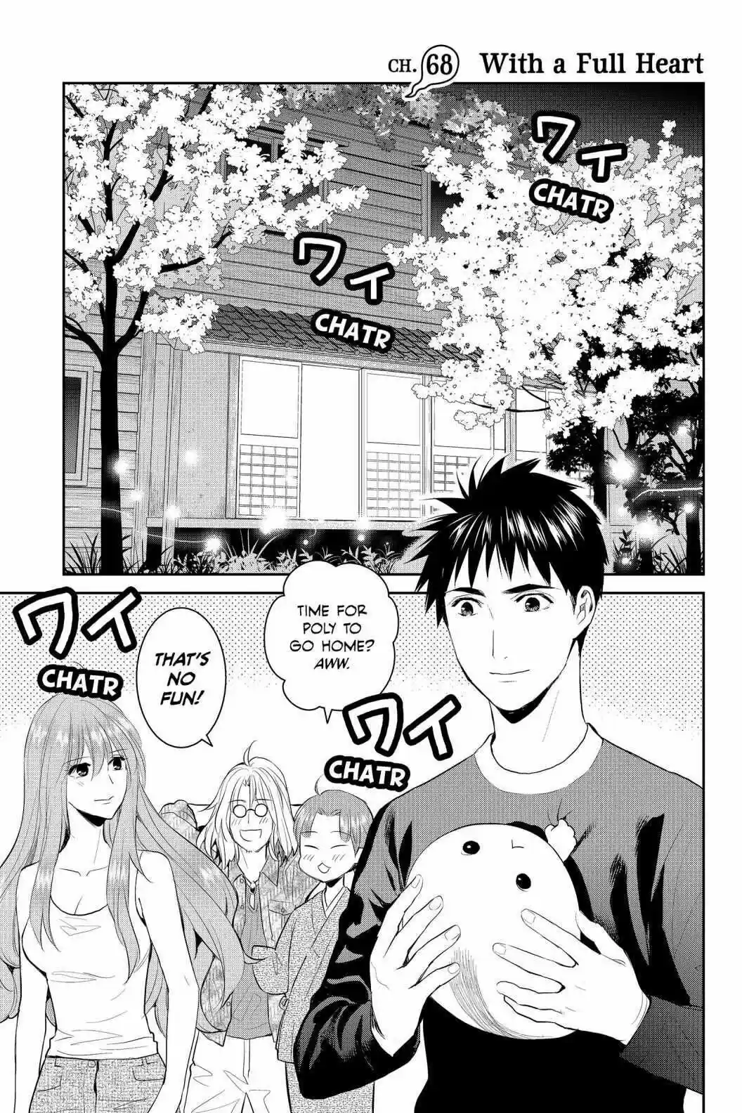 Youkai Apato No Yuuga Na Nichijou Volume 14 Chapter 68