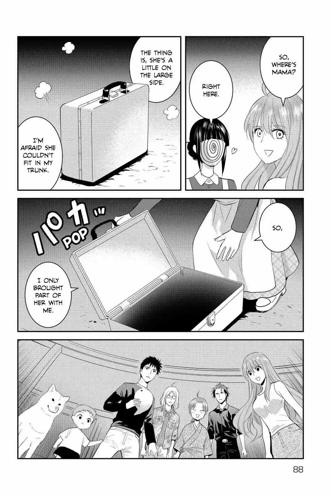 Youkai Apato No Yuuga Na Nichijou Volume 14 Chapter 68