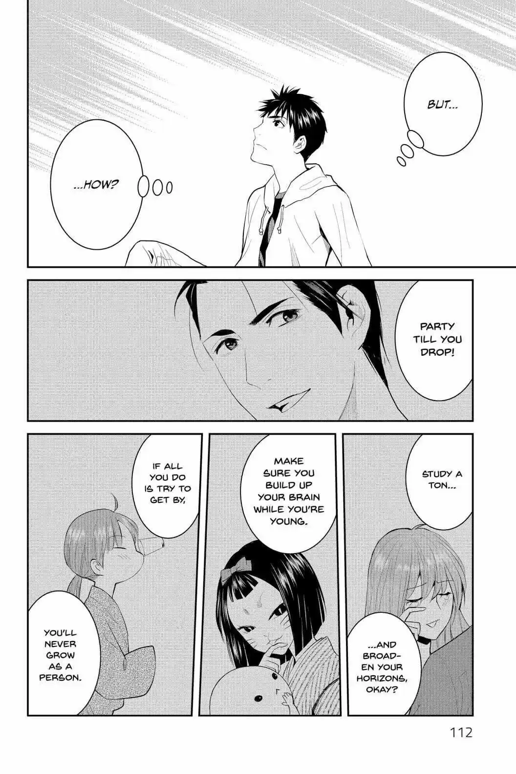 Youkai Apato No Yuuga Na Nichijou Volume 14 Chapter 68