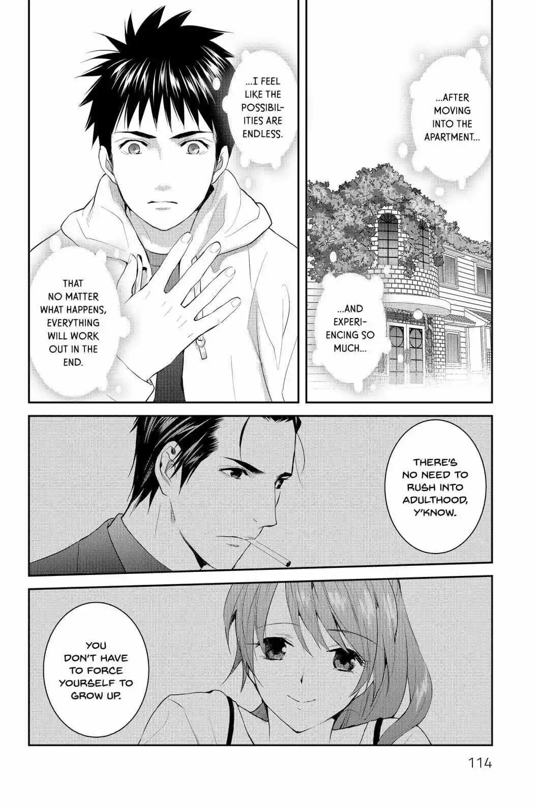 Youkai Apato No Yuuga Na Nichijou Volume 14 Chapter 68