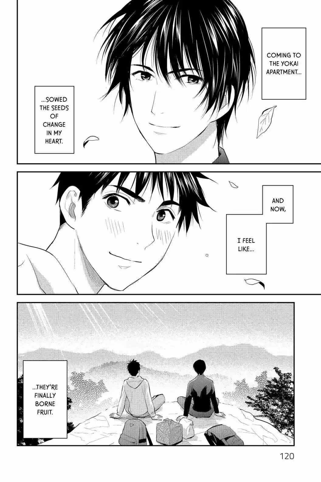 Youkai Apato No Yuuga Na Nichijou Volume 14 Chapter 68