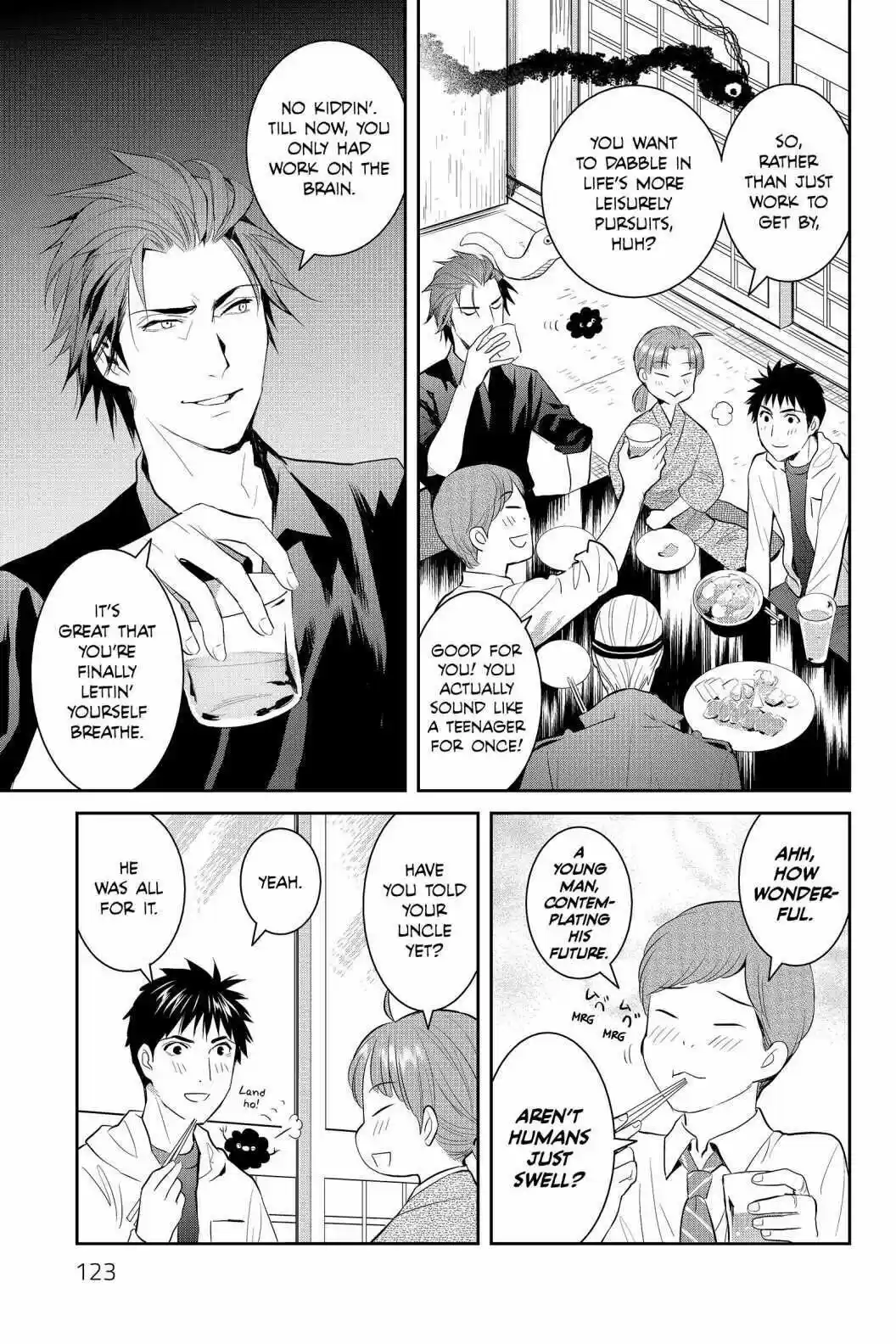 Youkai Apato No Yuuga Na Nichijou Volume 14 Chapter 69