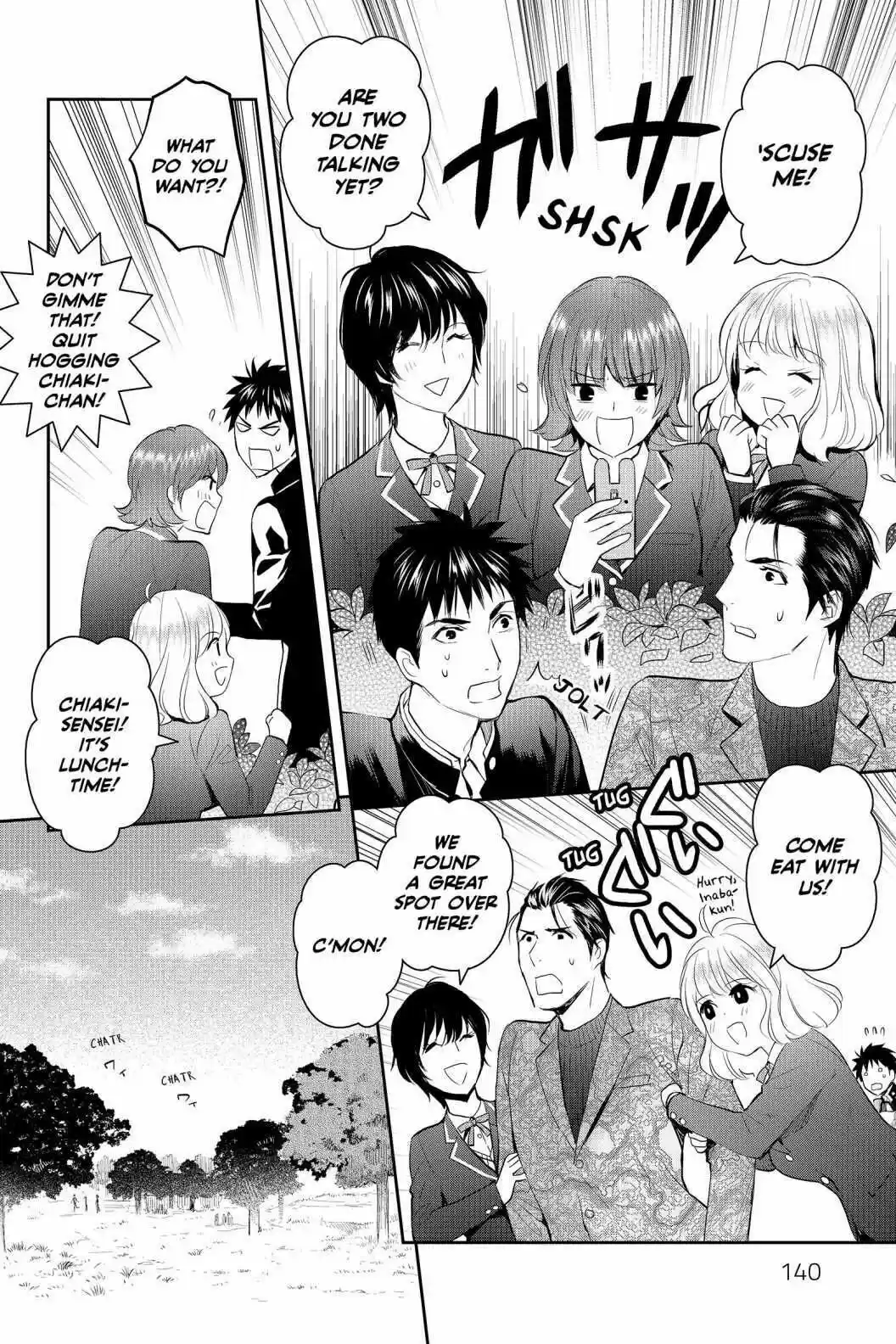 Youkai Apato No Yuuga Na Nichijou Volume 14 Chapter 69