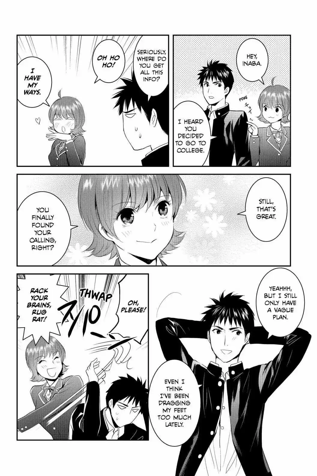 Youkai Apato No Yuuga Na Nichijou Volume 14 Chapter 69