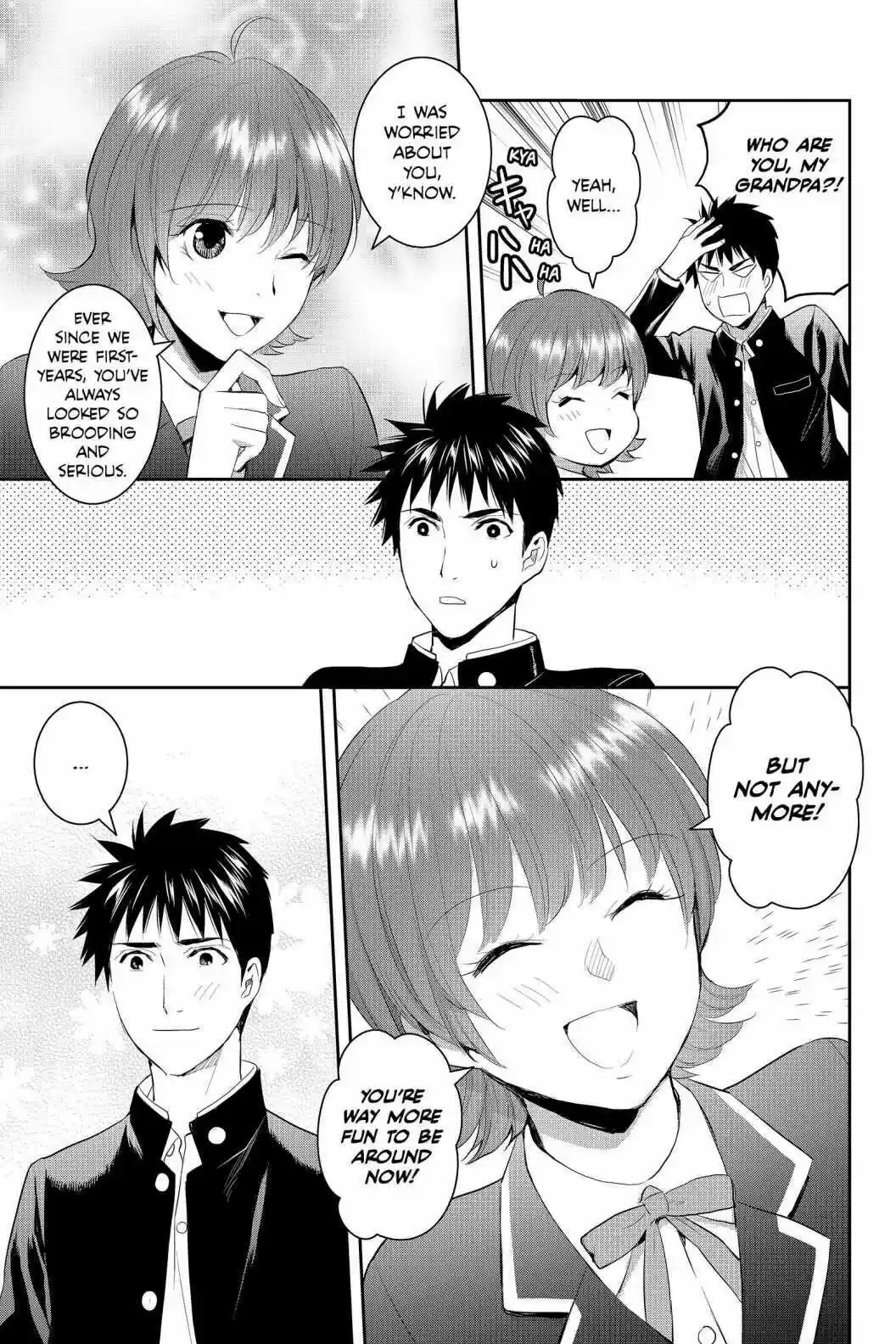 Youkai Apato No Yuuga Na Nichijou Volume 14 Chapter 69