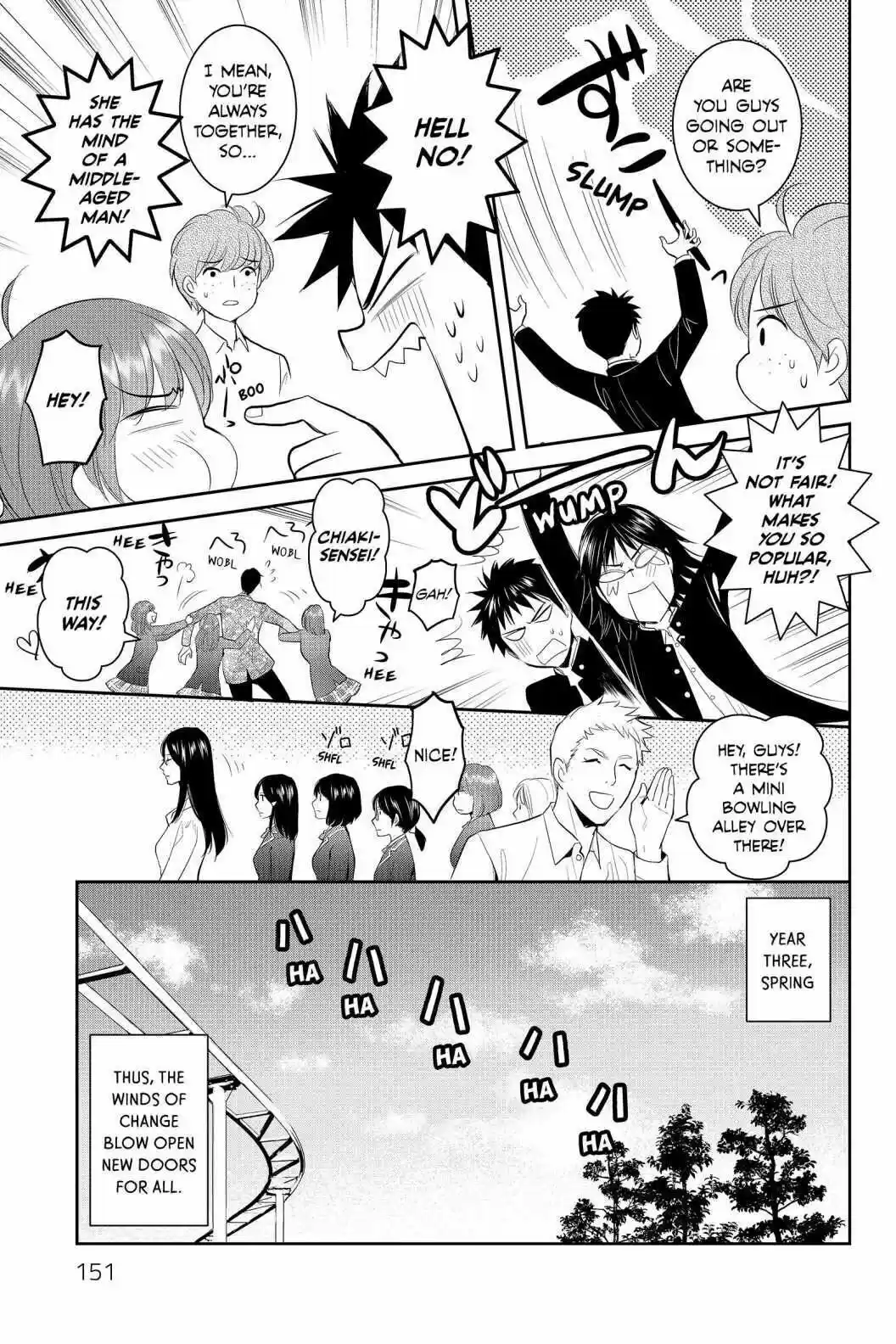 Youkai Apato No Yuuga Na Nichijou Volume 14 Chapter 69