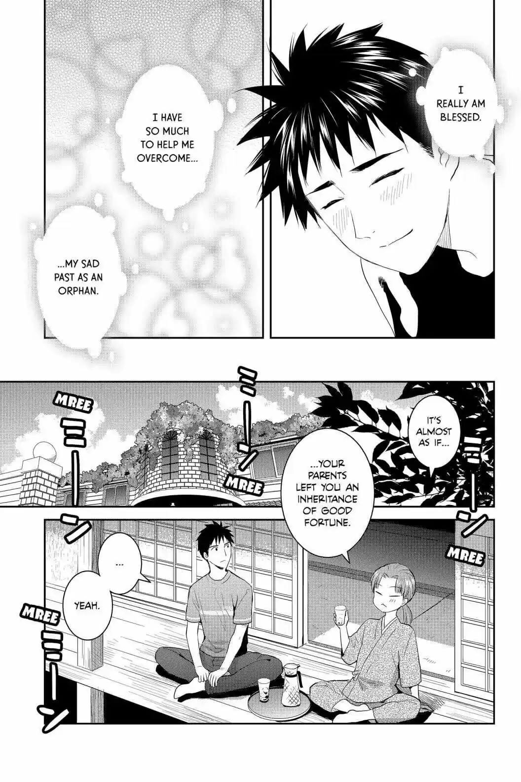 Youkai Apato No Yuuga Na Nichijou Volume 14 Chapter 70