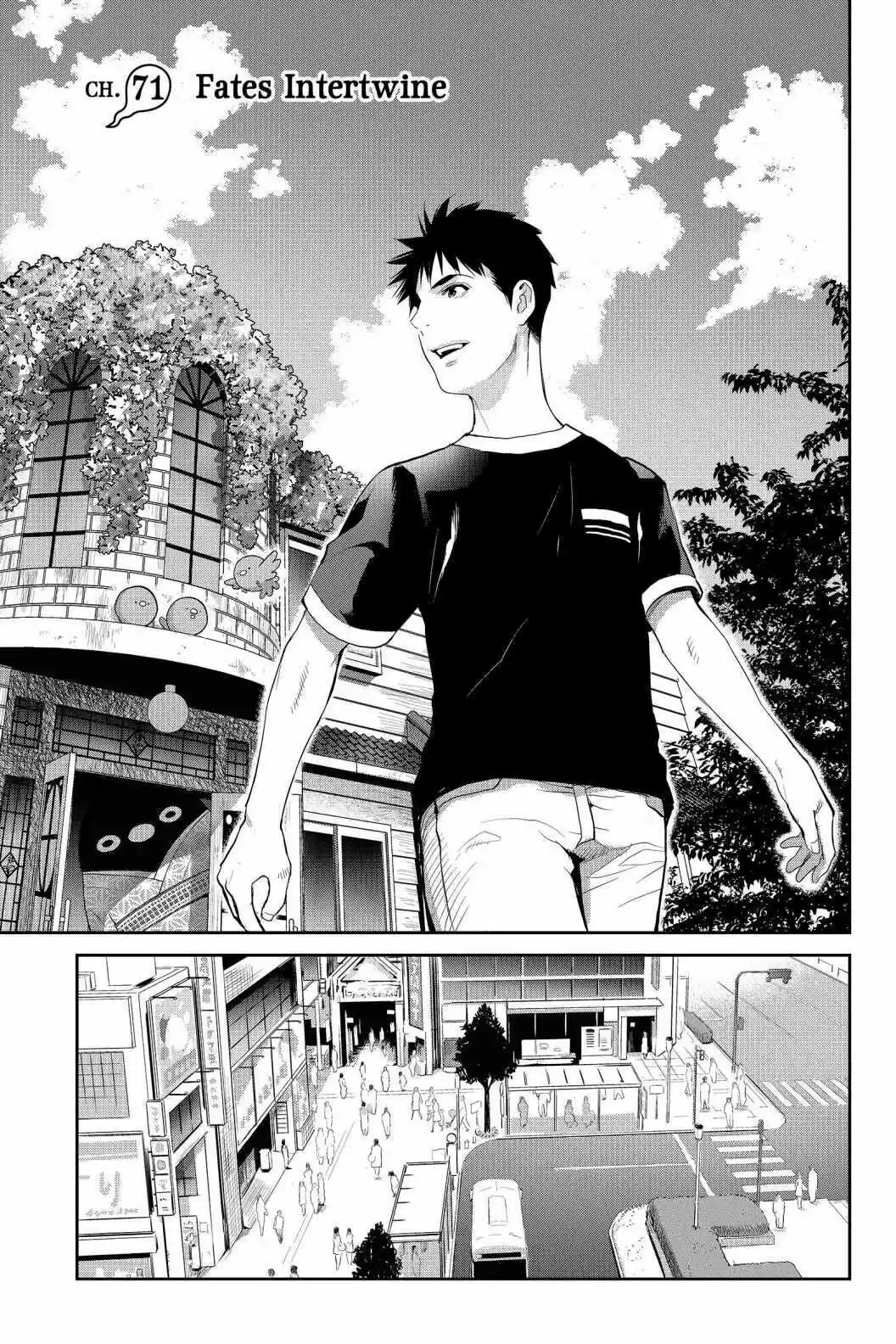 Youkai Apato No Yuuga Na Nichijou Volume 15 Chapter 71