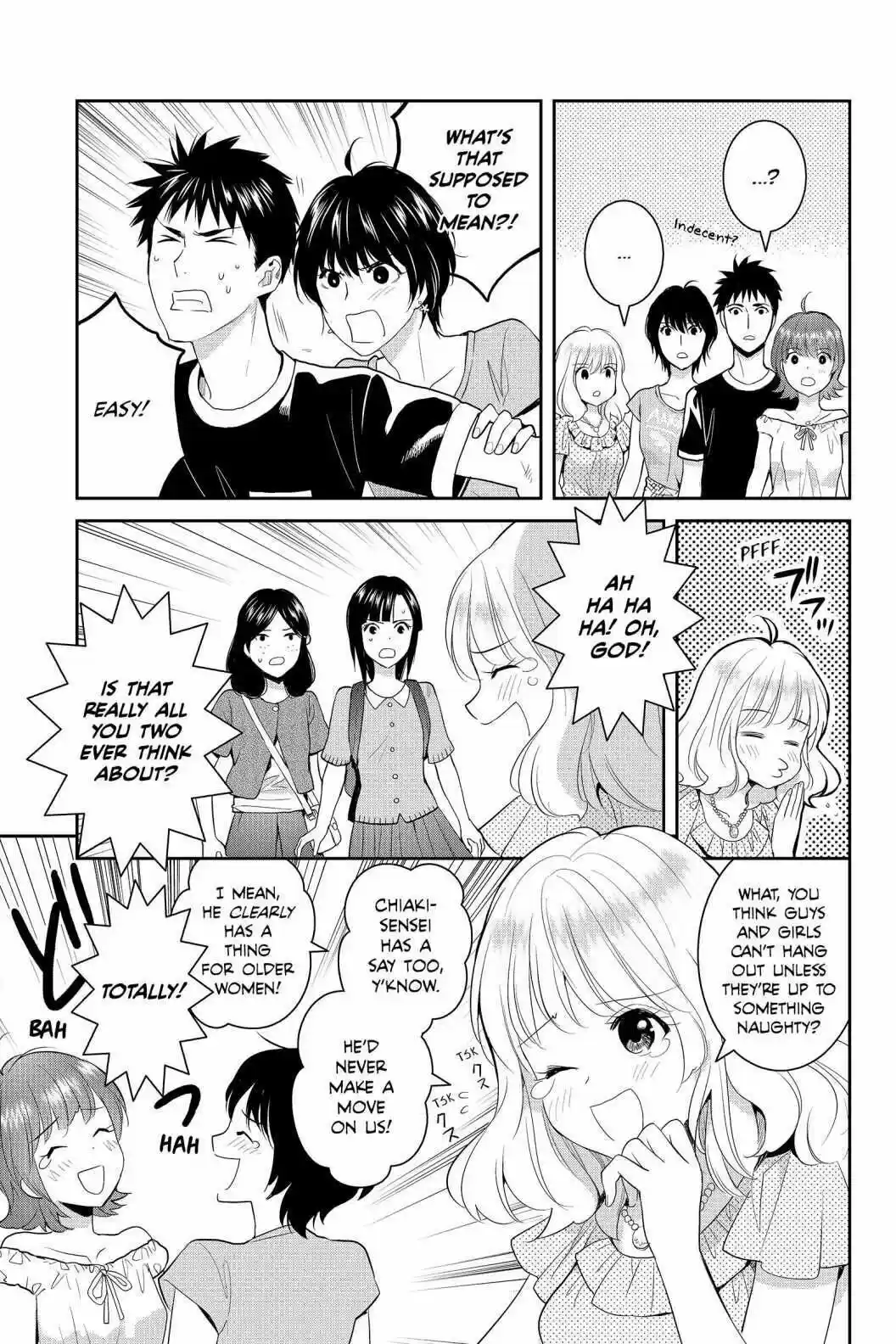 Youkai Apato No Yuuga Na Nichijou Volume 15 Chapter 71