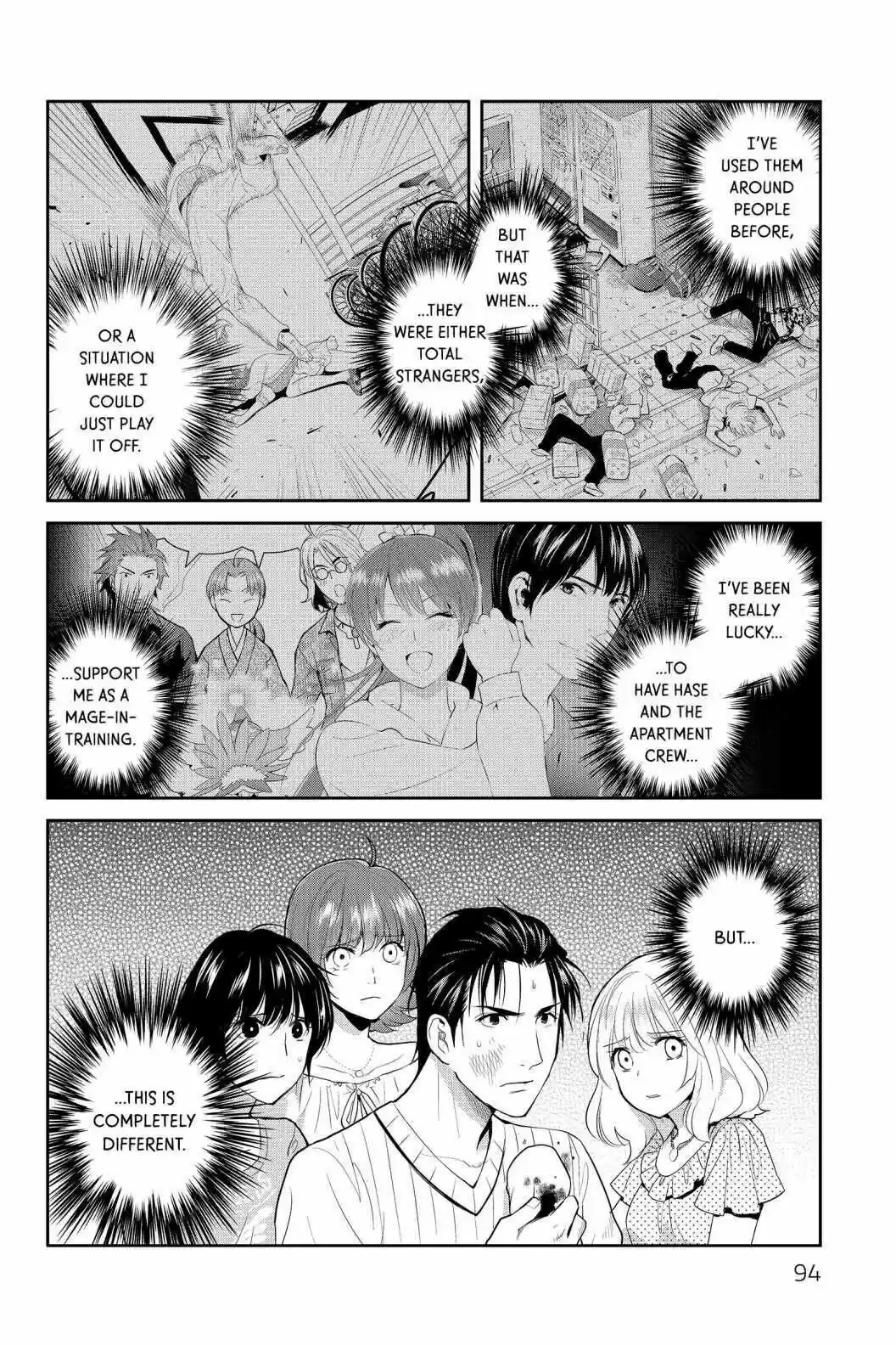 Youkai Apato No Yuuga Na Nichijou Volume 15 Chapter 73