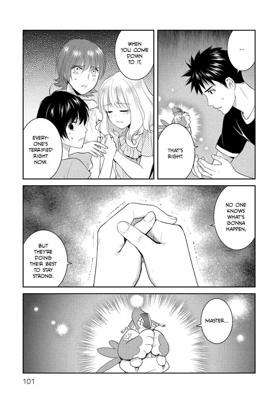 Youkai Apato No Yuuga Na Nichijou Volume 15 Chapter 73