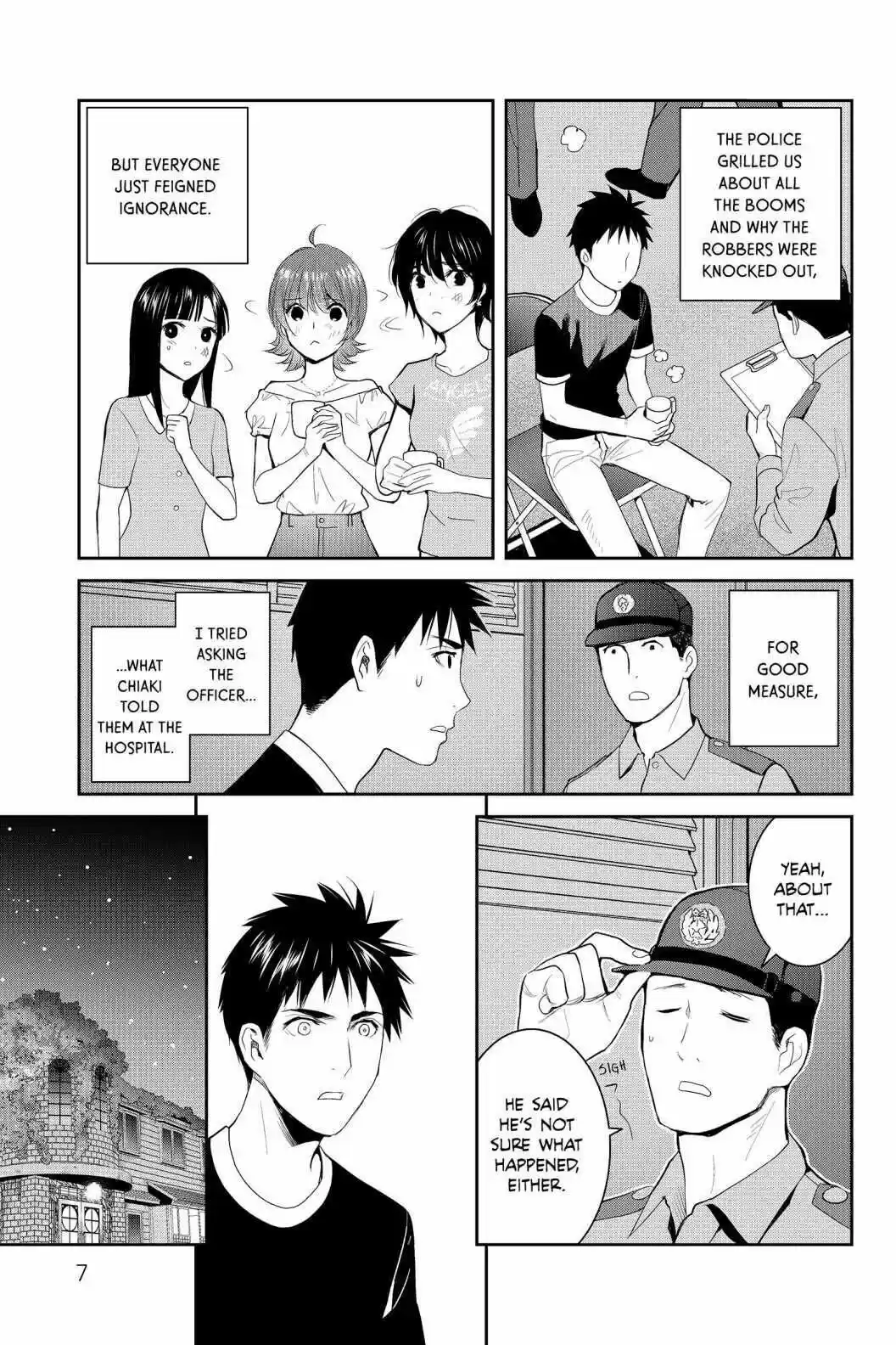 Youkai Apato No Yuuga Na Nichijou Volume 16 Chapter 76